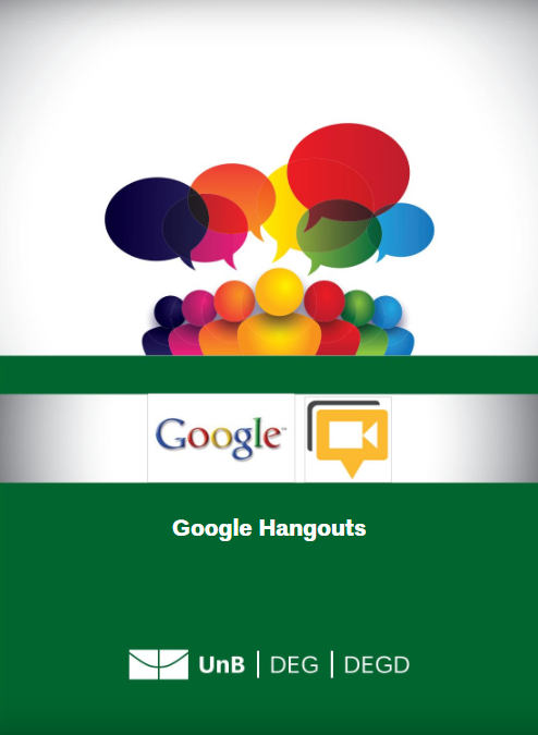 Capa do livro Google Hangouts